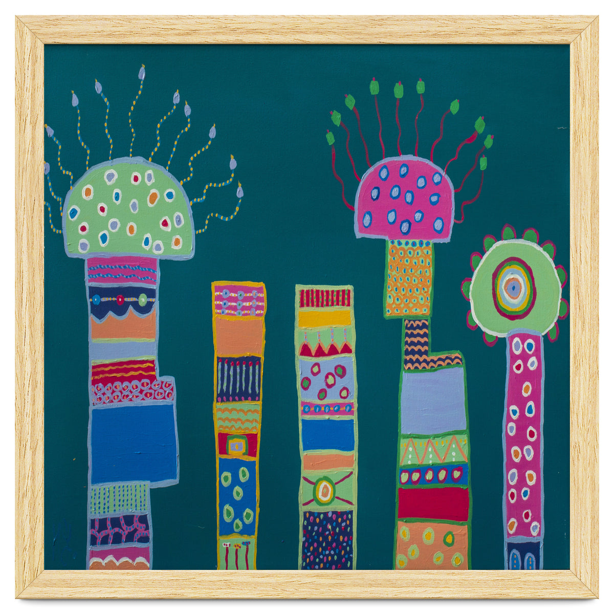 Buildings In Harmony