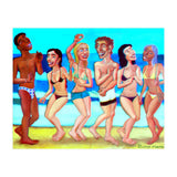 Fiesta En La Playa 4 2 (Print Only) thumbnail