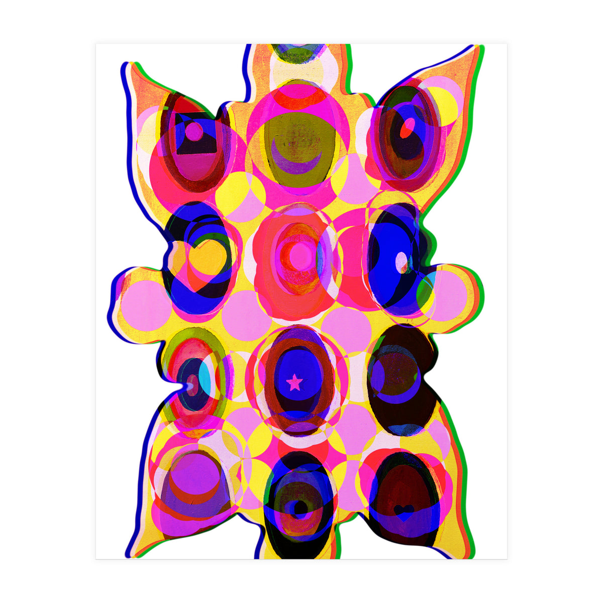 Pop Abstract 2023 81 Copia (Print Only)