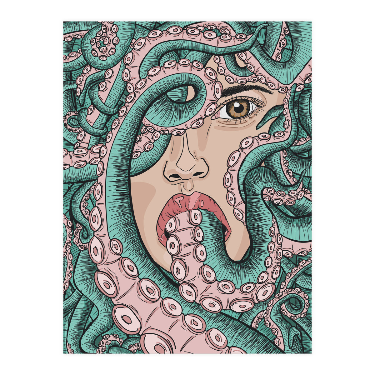 Octovom  (Print Only)