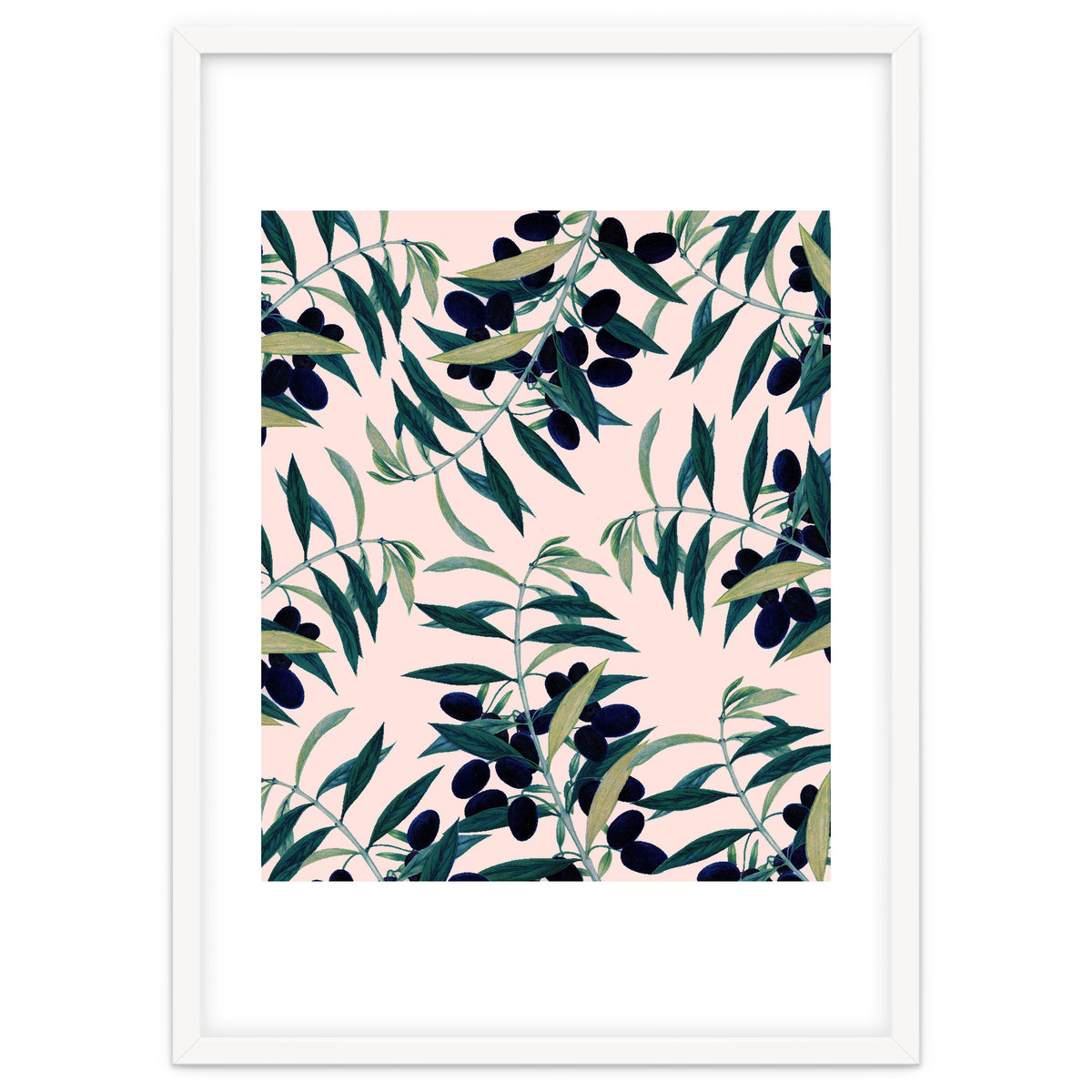 Olive Branch Pattern