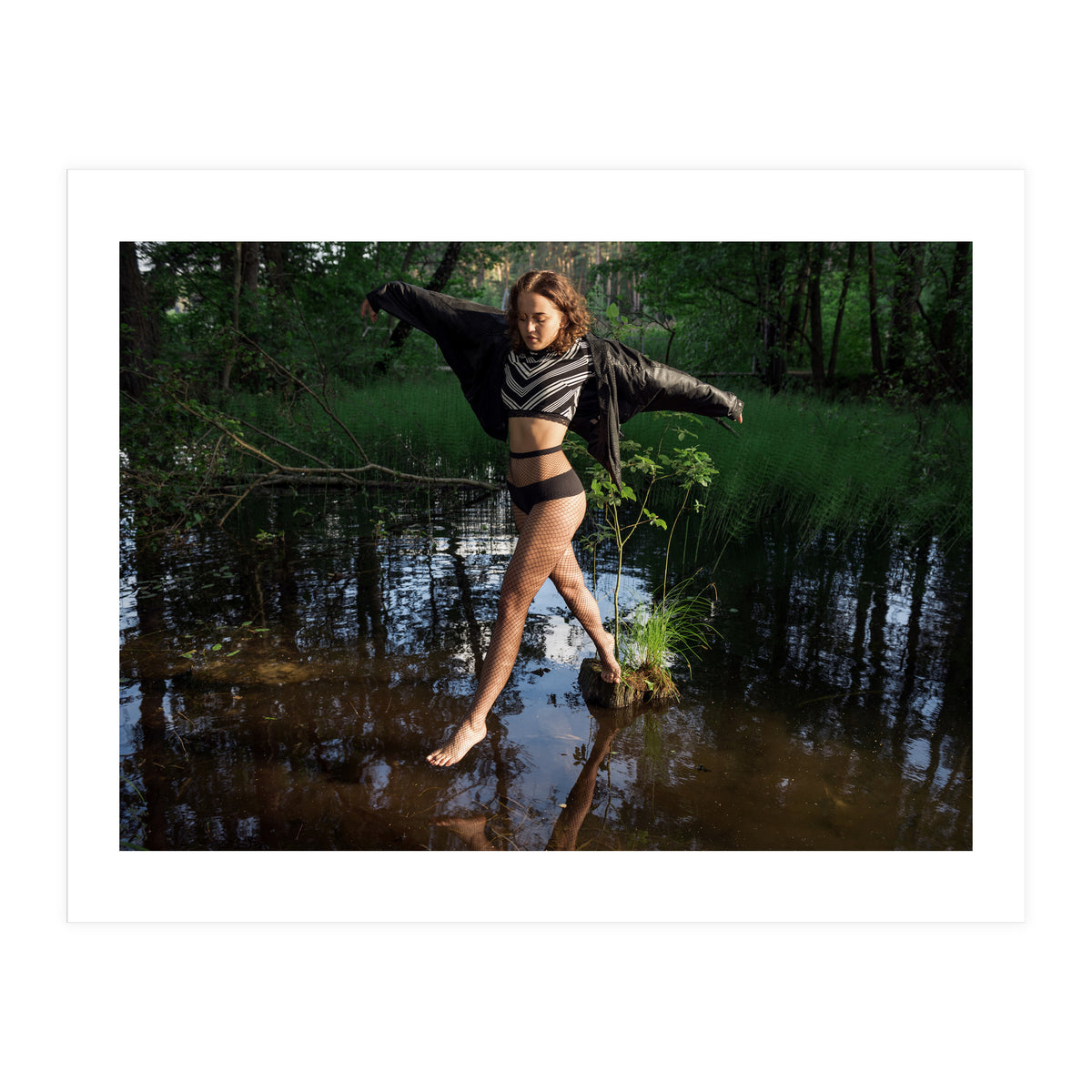 Swamp Swan (Print Only)