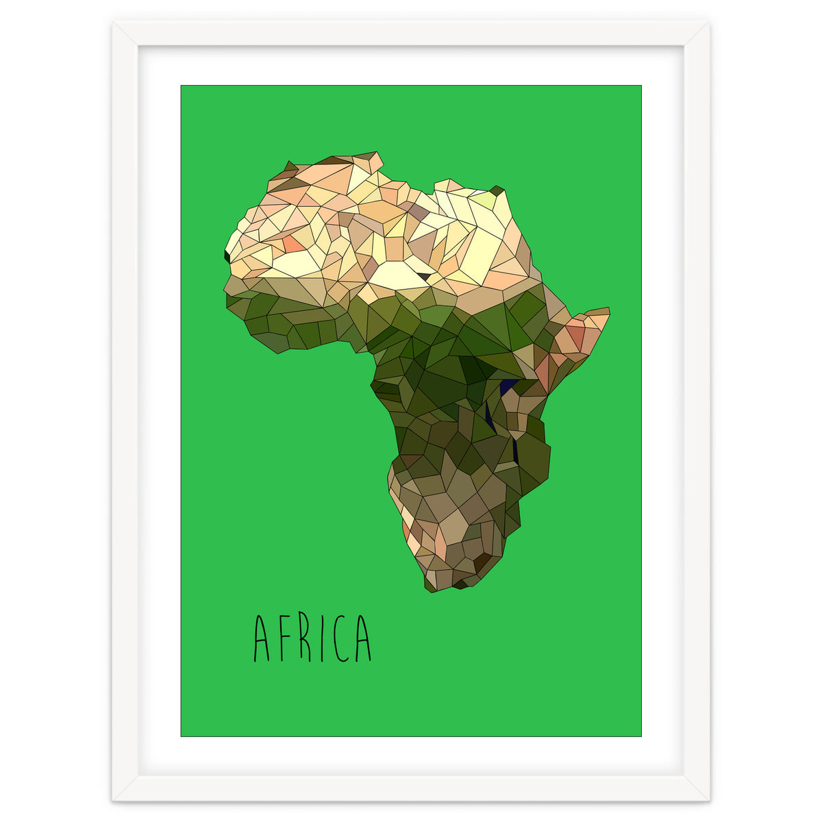 Africa - Green
