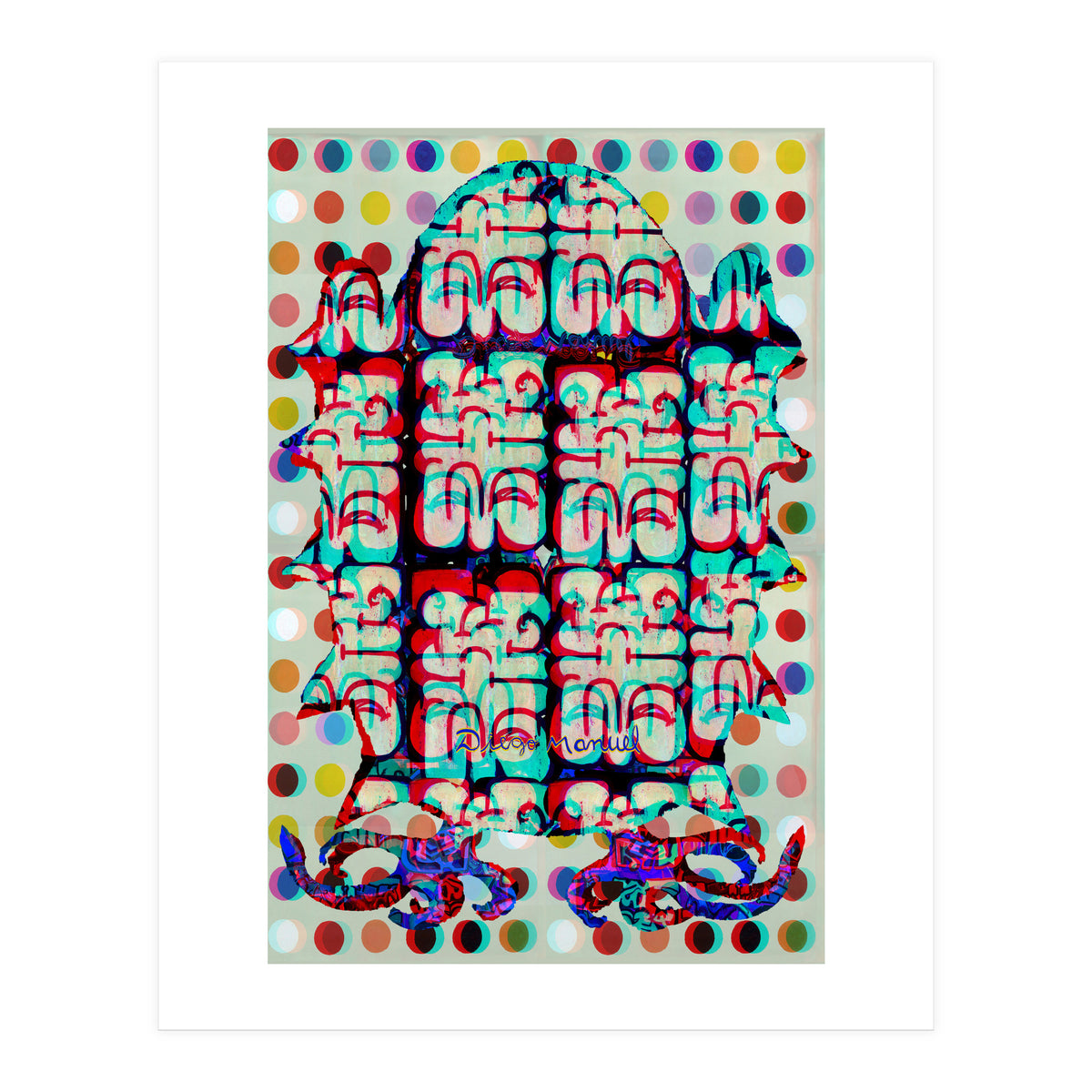 Graffiti Digital 33 (Print Only)