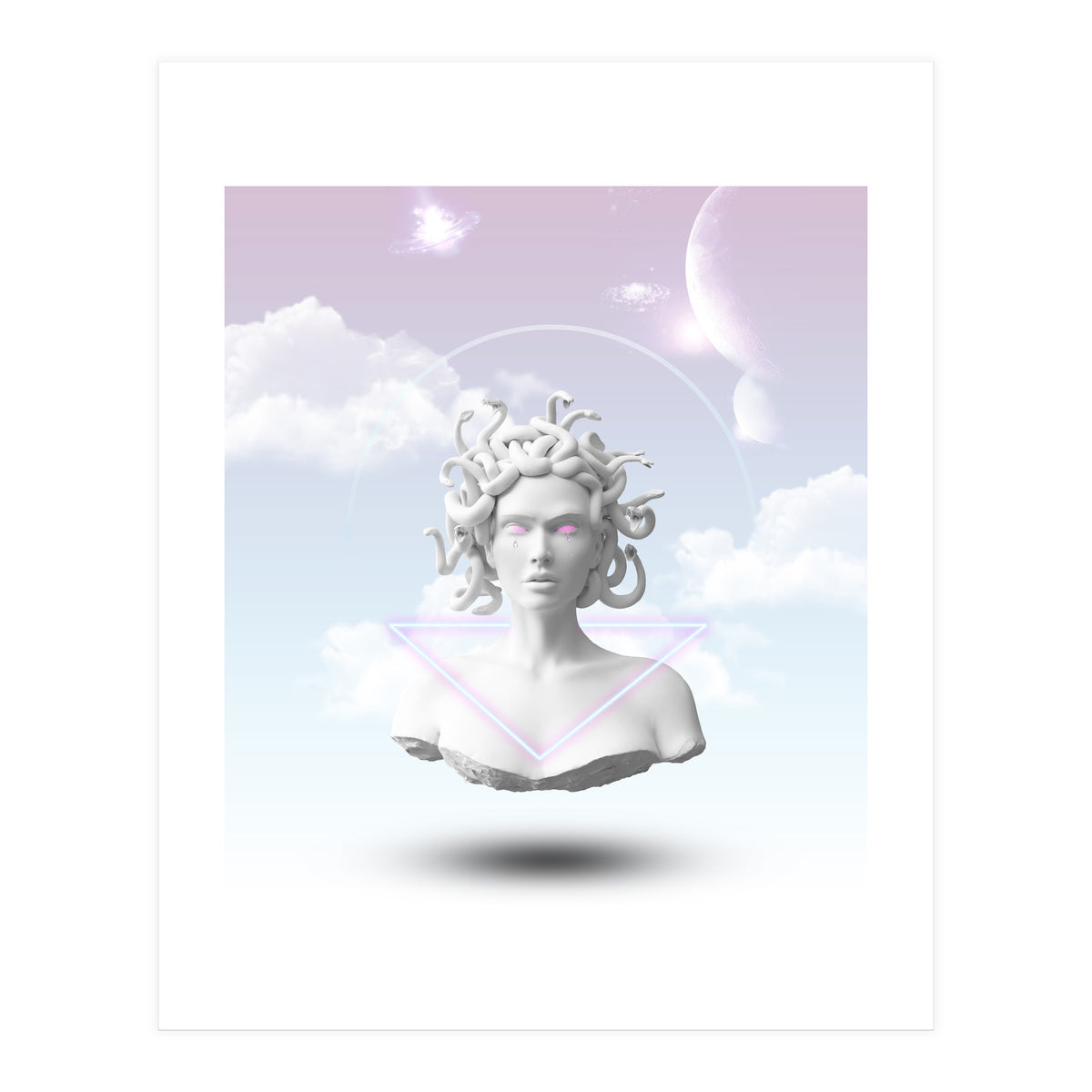 Medusa Grande (Print Only)
