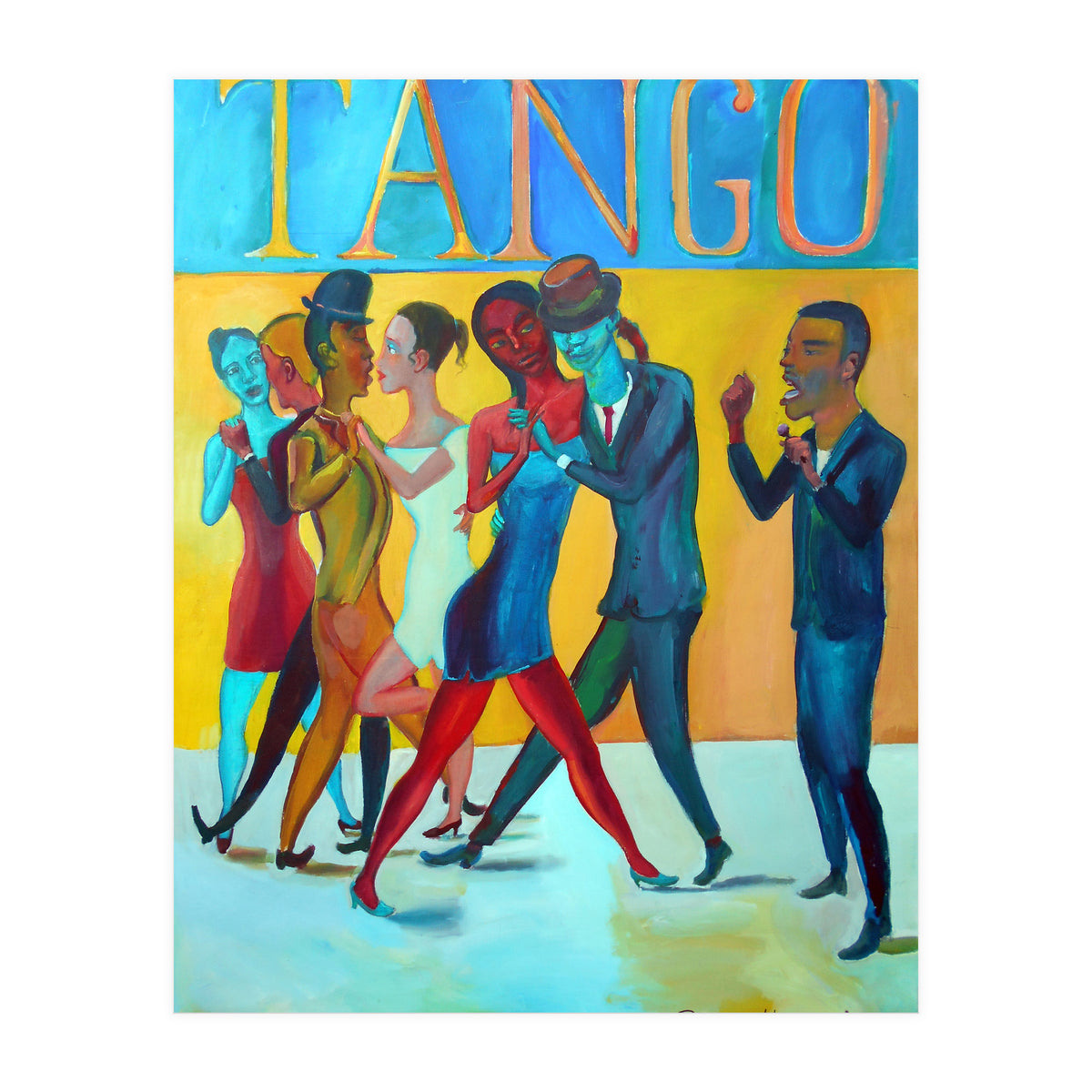 Tango (Print Only)
