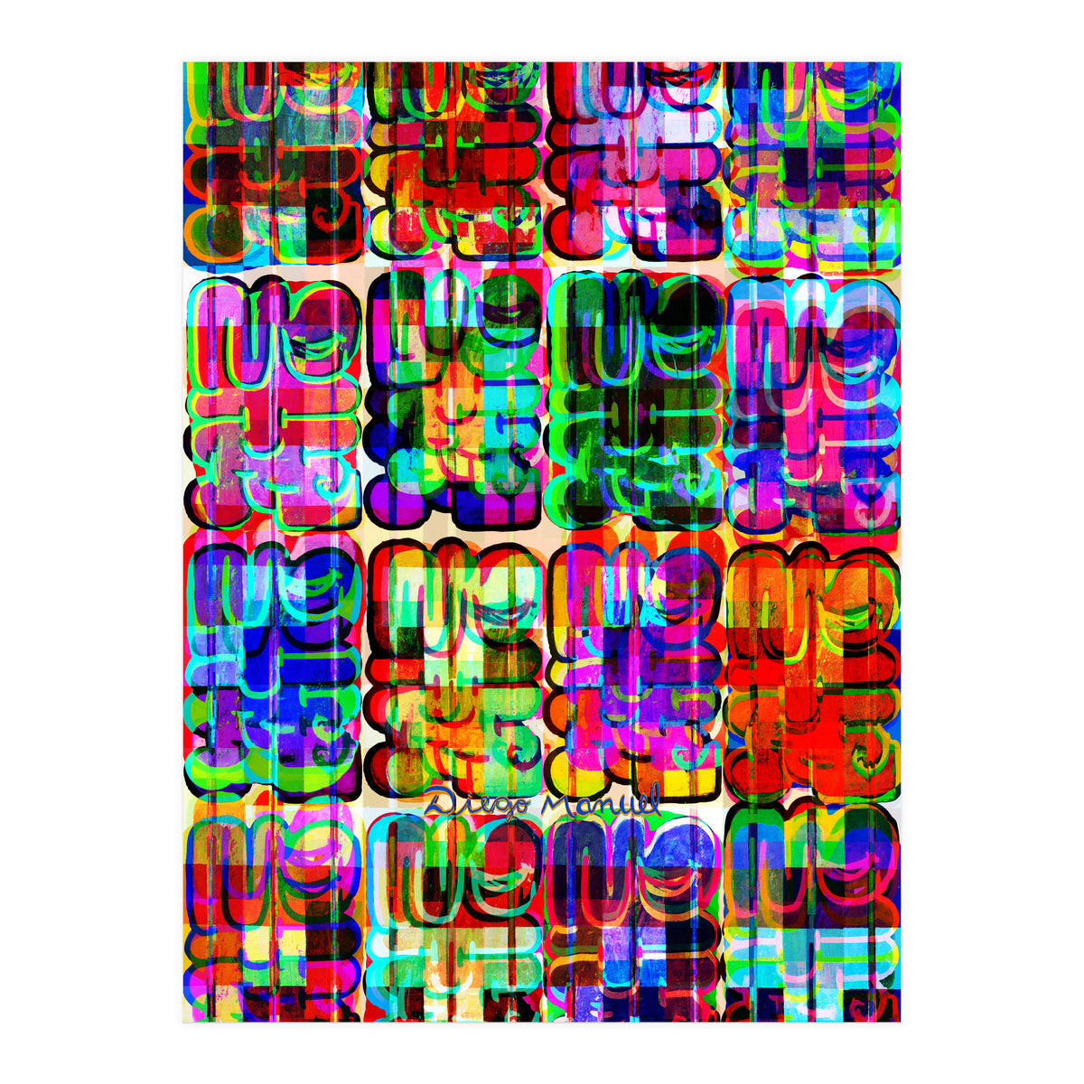 Graffiti Digital 2022 171 (Print Only)