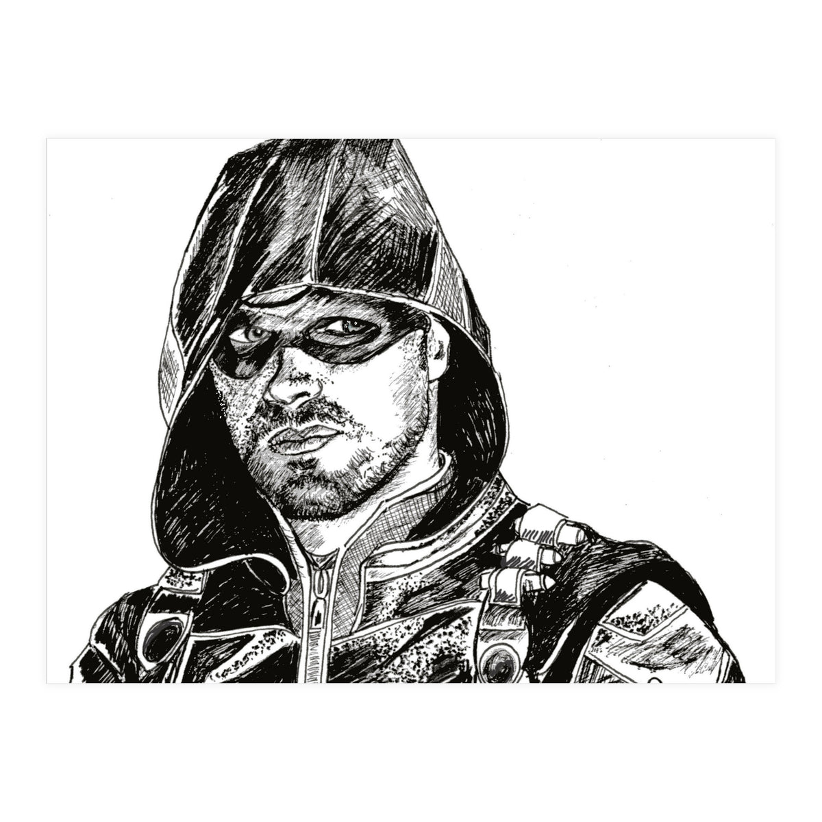 The Arrow  (Print Only)