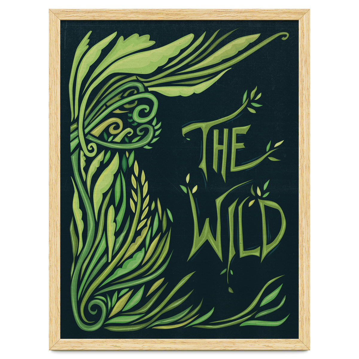 Art Nouveau Wild