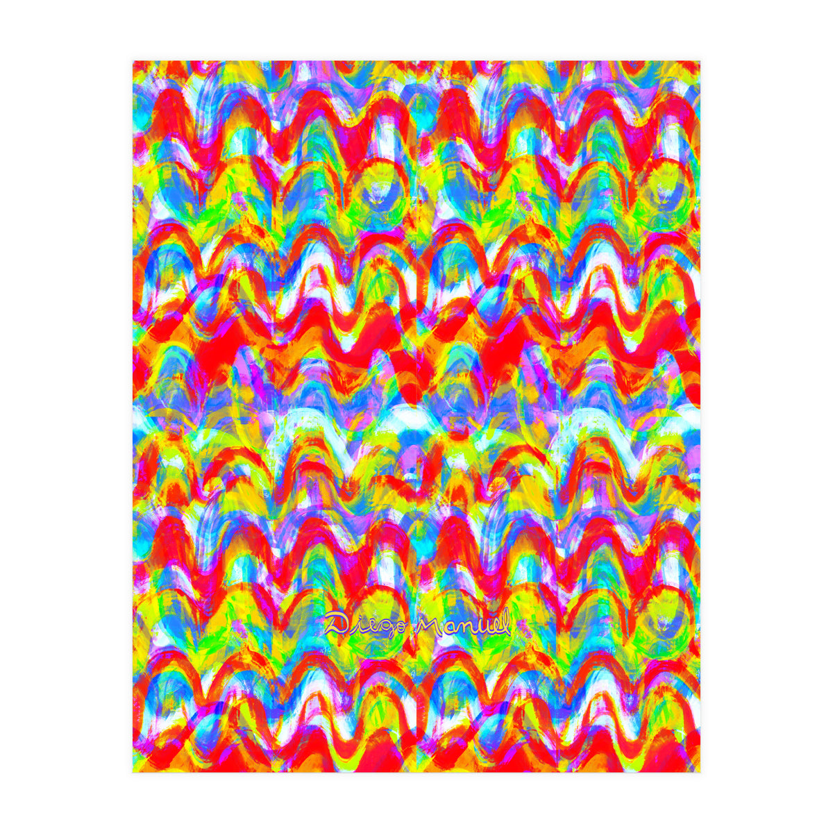 Pop Abstract A 66 (Print Only)