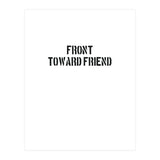 TOWARD FRIEND (Print Only) thumbnail