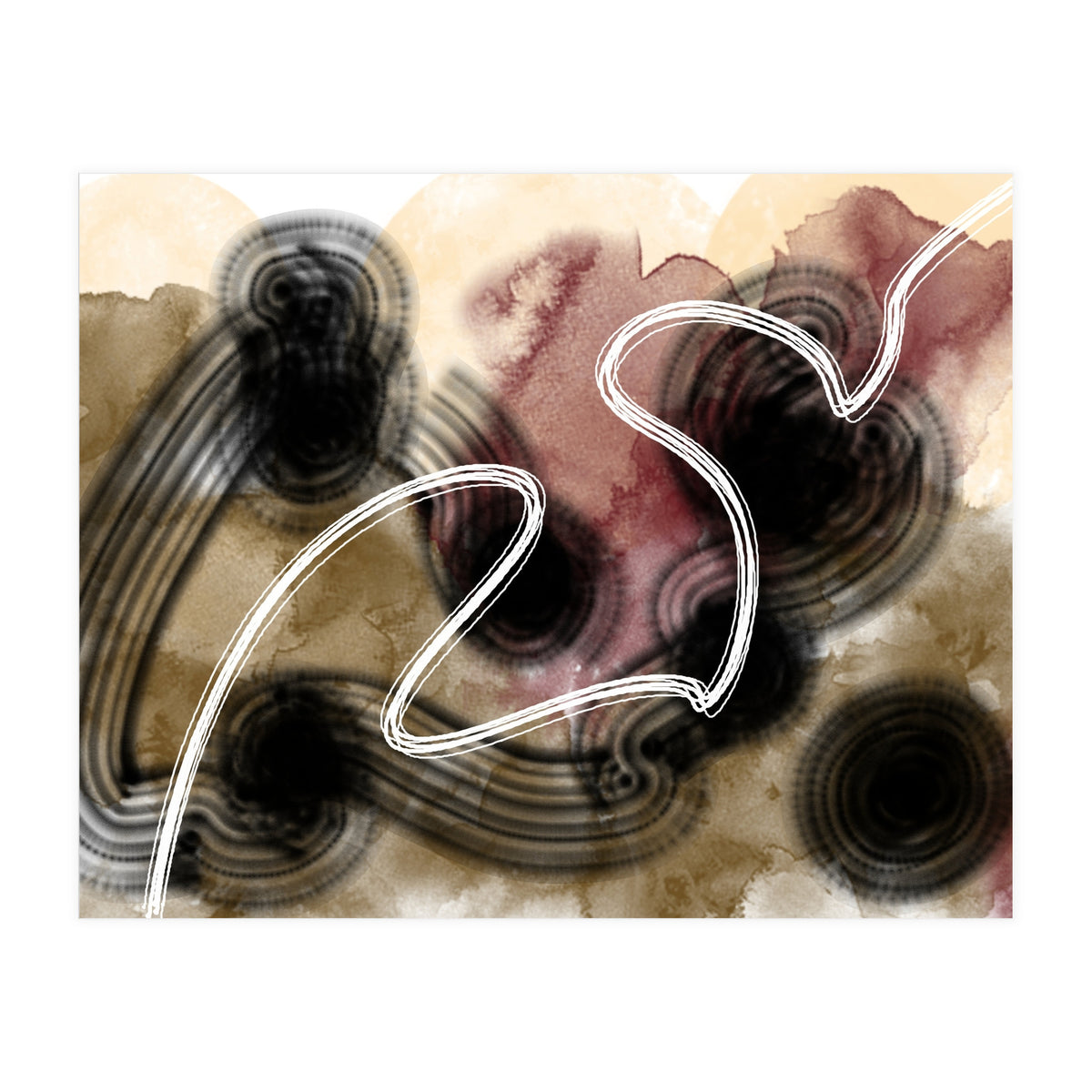 Inquietação (Print Only)