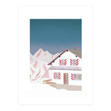 Mountain Love Mountain Hut (Print Only) thumbnail