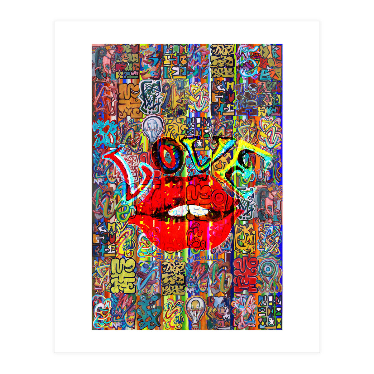 Graffiti Digital 2022 241 (Print Only)