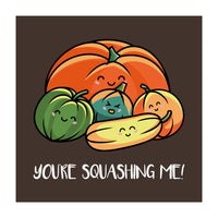Cute Autumn Squash (Print Only)