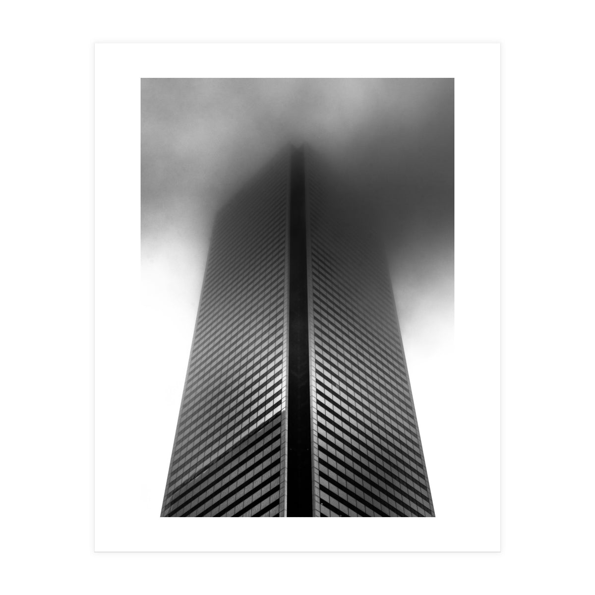 Downtown Toronto Fogfest No 12 (Print Only)