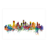Houston Texas Skyline (Print Only) thumbnail