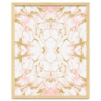 Pink mosaic marble 01