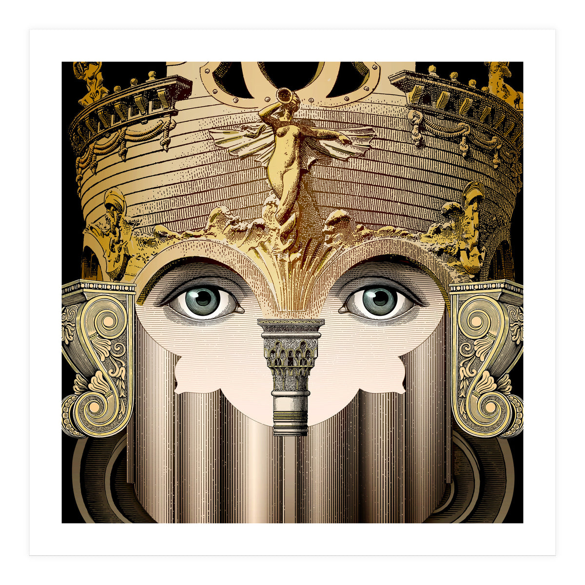 Architectural Gaze  (Print Only)