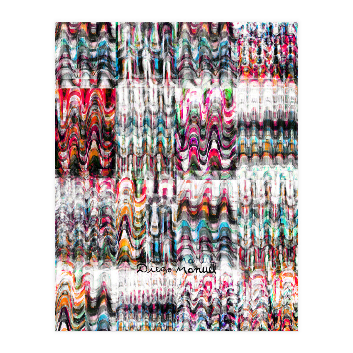 Pop abstract color full (Print Only)