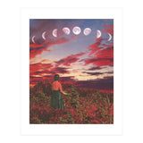 Crimson Paradise (Print Only) thumbnail