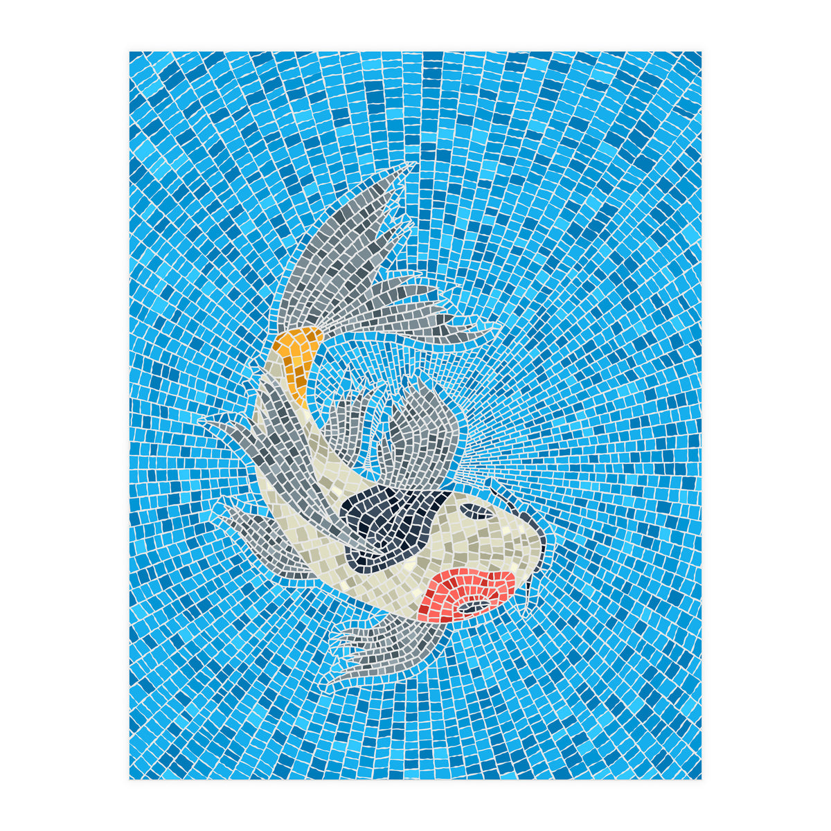 Koi art (Print Only)