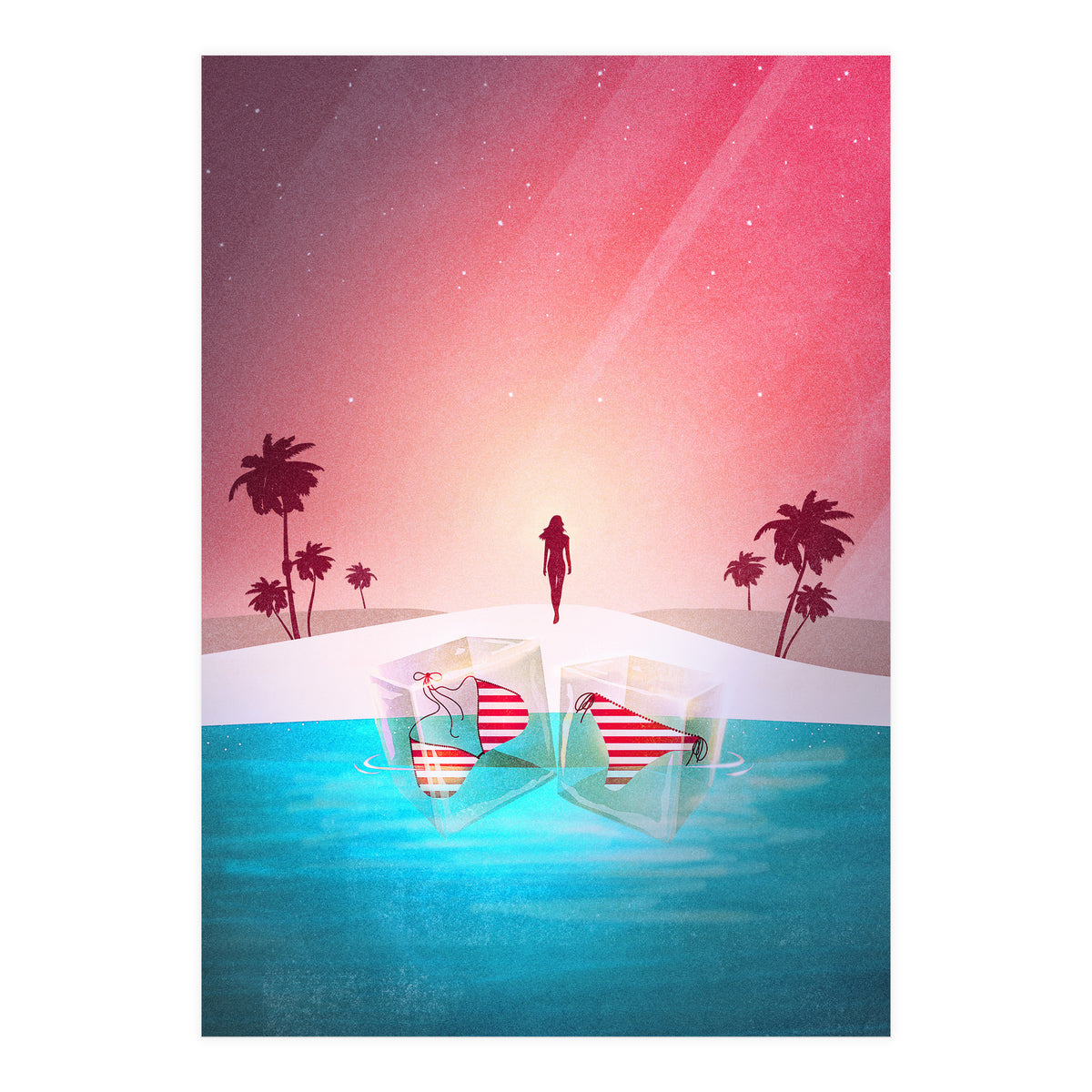 Bikini Beach (Print Only)