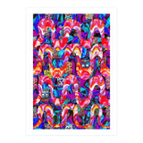 Pop Abstract 2 (Print Only) thumbnail