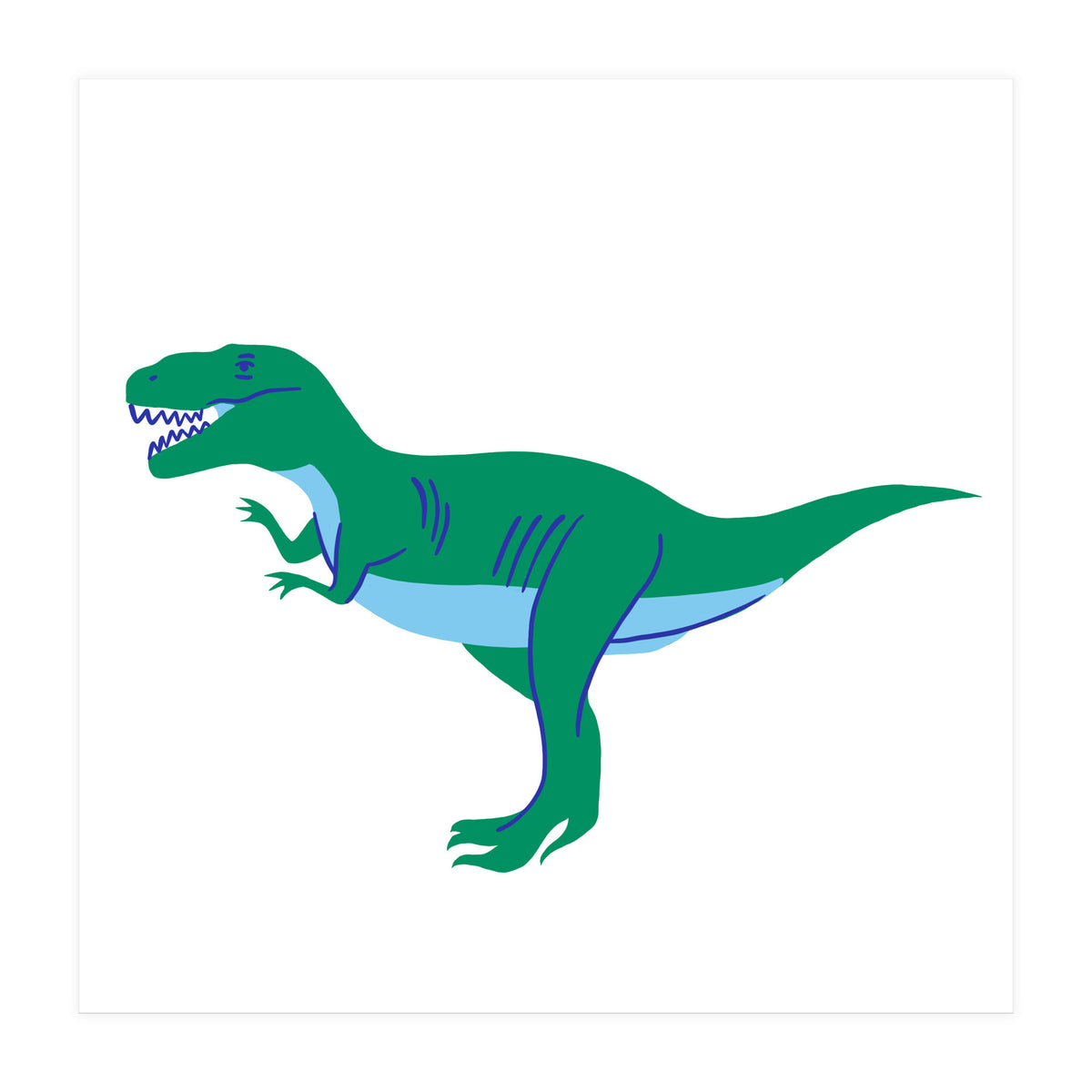 T Rex (Print Only)