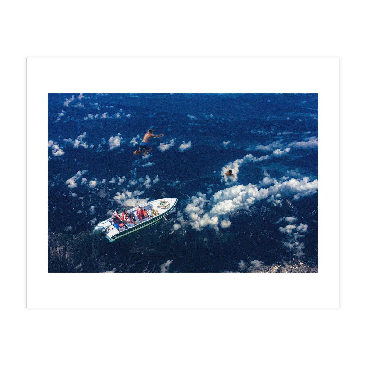 Sky Vacation (Print Only)