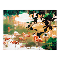 Flamingo Sighting (Print Only)