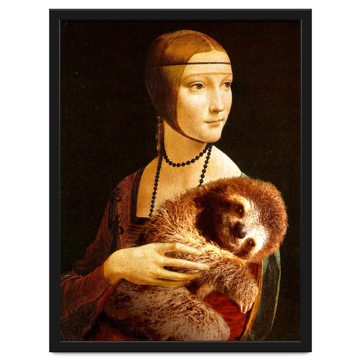 Lady With A Sloth