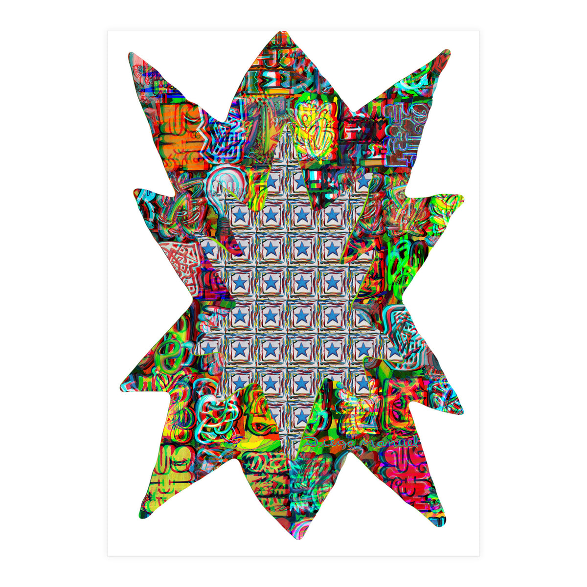 Graffiti Digita 2023 36  (Print Only)