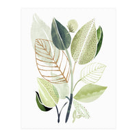 Spring Botanical Collage (Print Only)