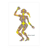 Dance Girl 8  (Print Only) thumbnail