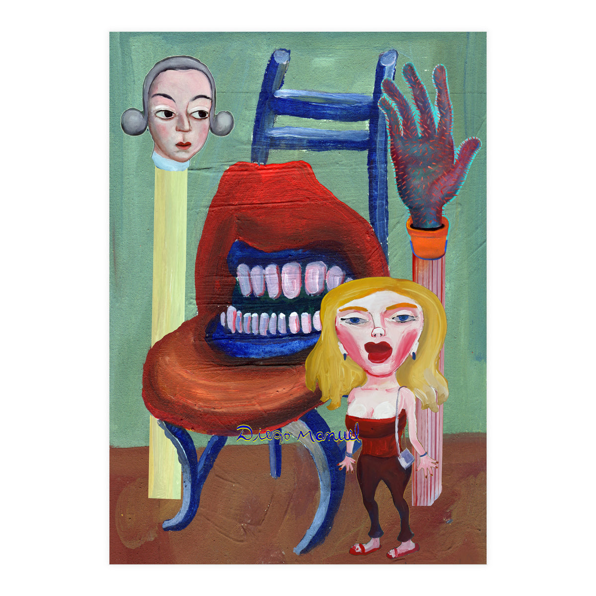 Graffiti Digital 2022 876 (Print Only)