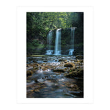 Sgwd Yr Eira, Brecon Waterfall (Print Only) thumbnail