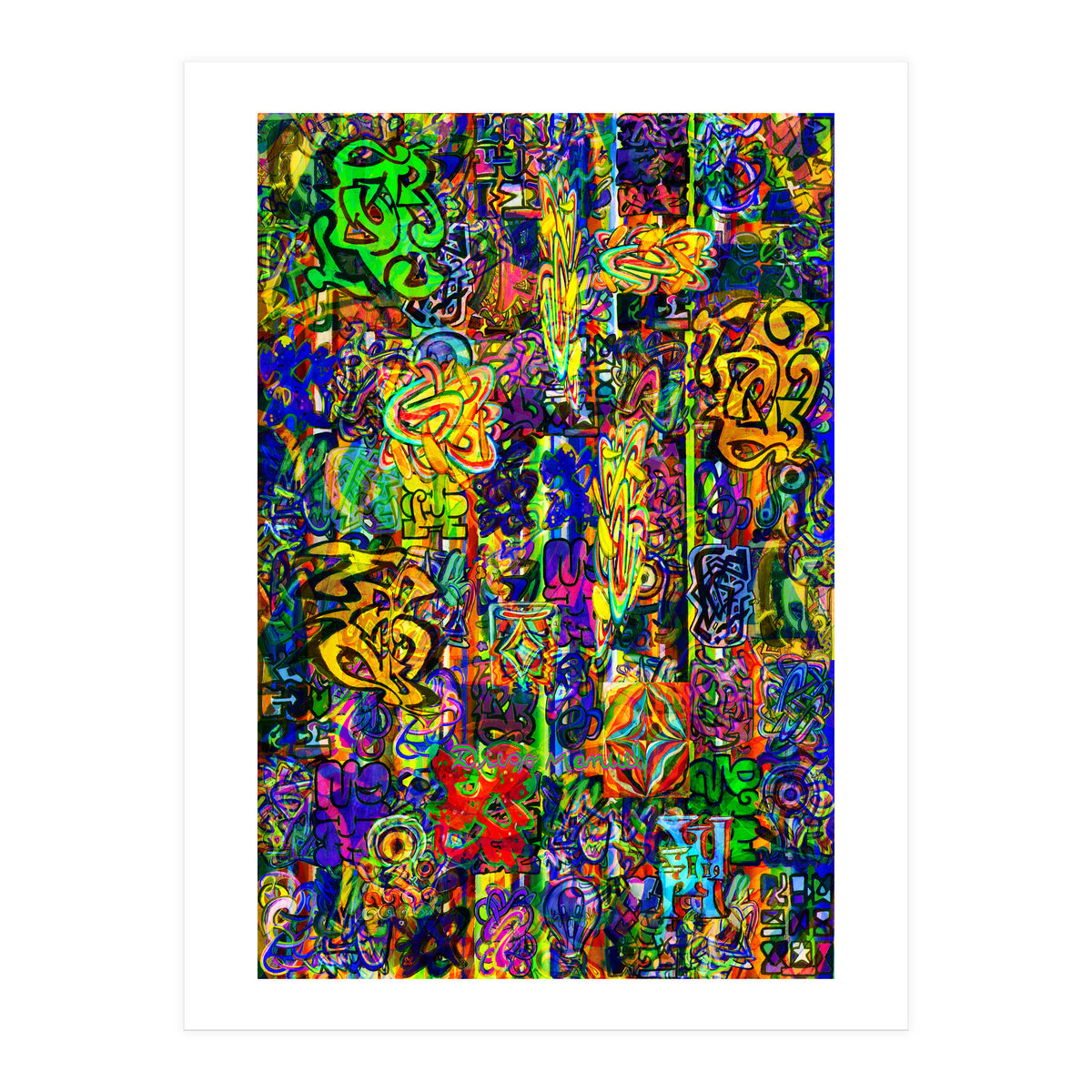 Graffiti Digital 2022 406 (Print Only)