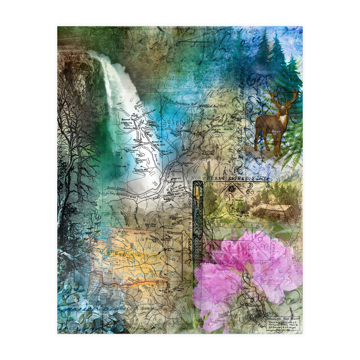 Snoqualmie (Print Only)