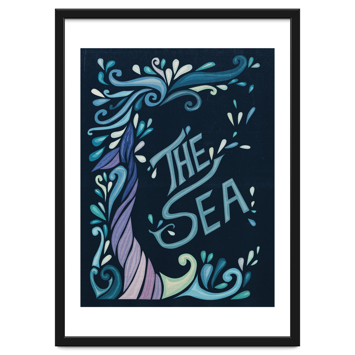 Art Nouveau Sea