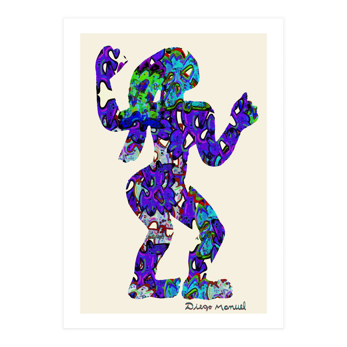 Graffiti Digital Nuevo 3 (Print Only)