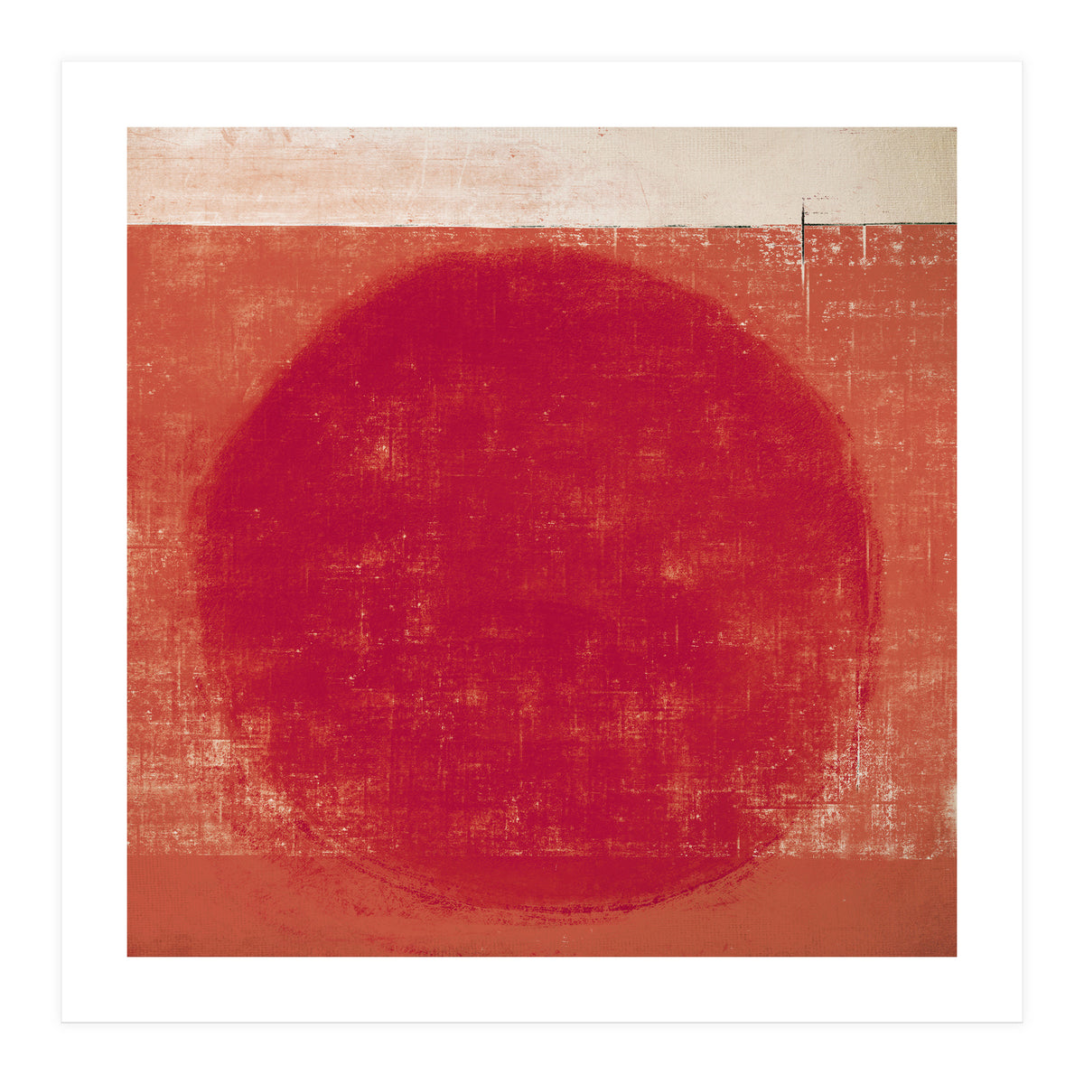 Submerged Sun (Print Only)