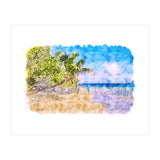 Tropical Island (Print Only) thumbnail