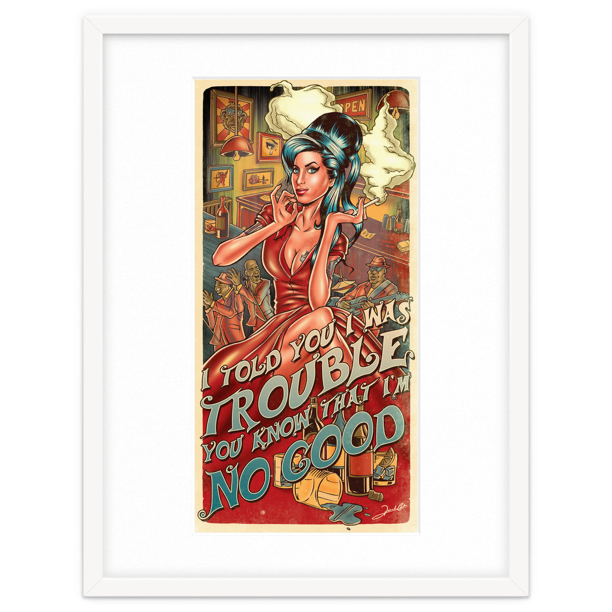 I Told You I Was Trouble