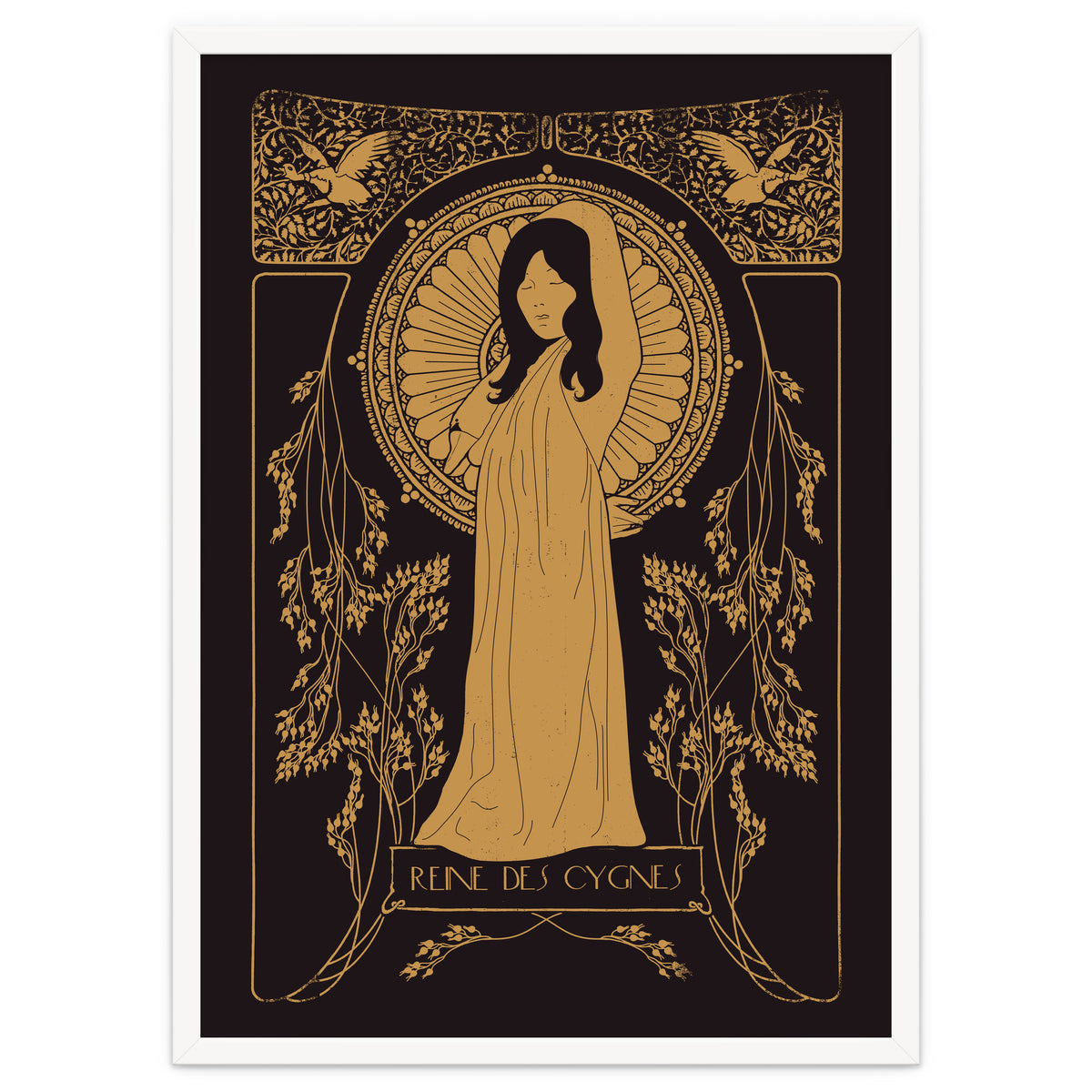 Reine Des Cygnes Golden