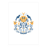 Scandinavian Folk Art  (Print Only) thumbnail