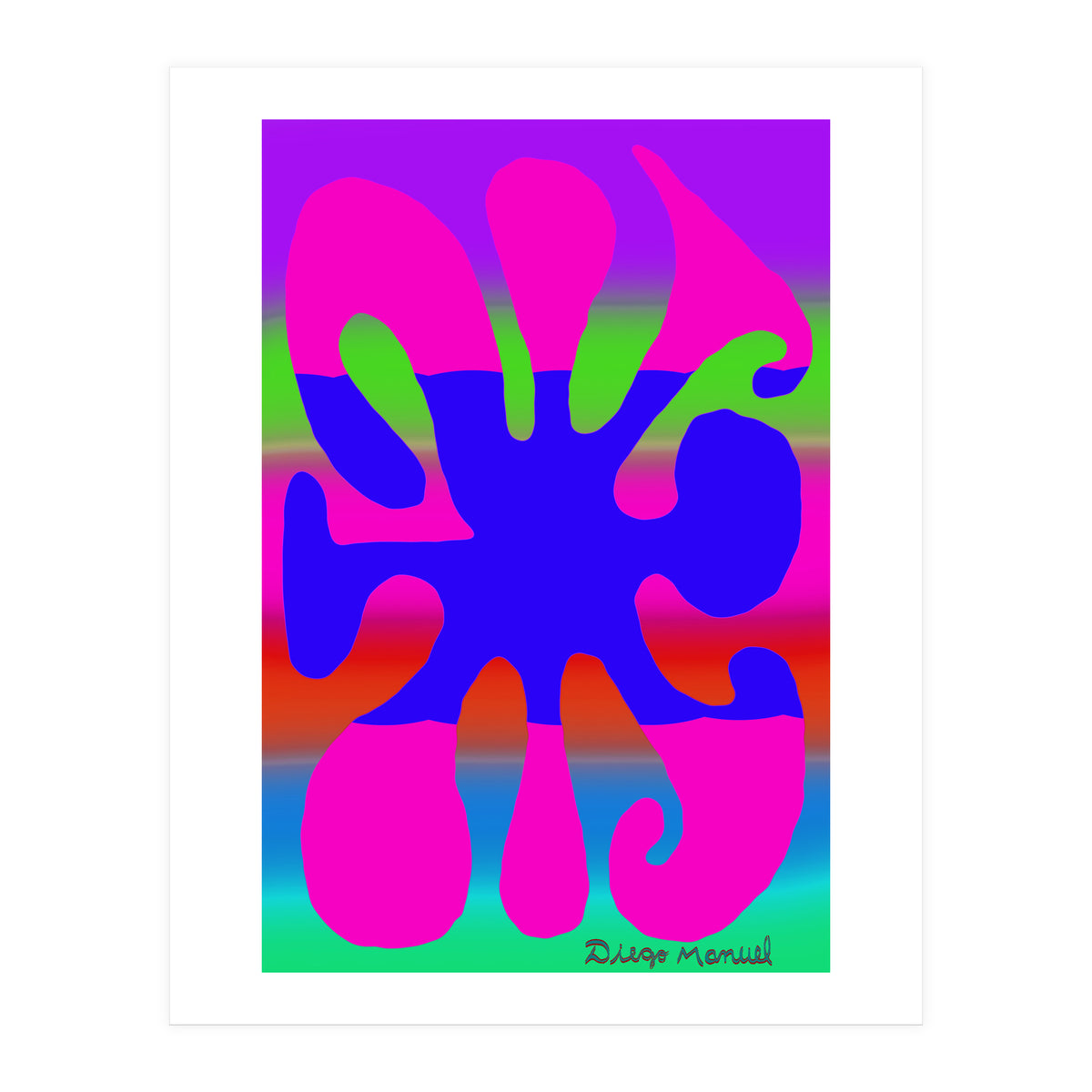 Graffiti Digital Nuevo 2023 165 (Print Only)