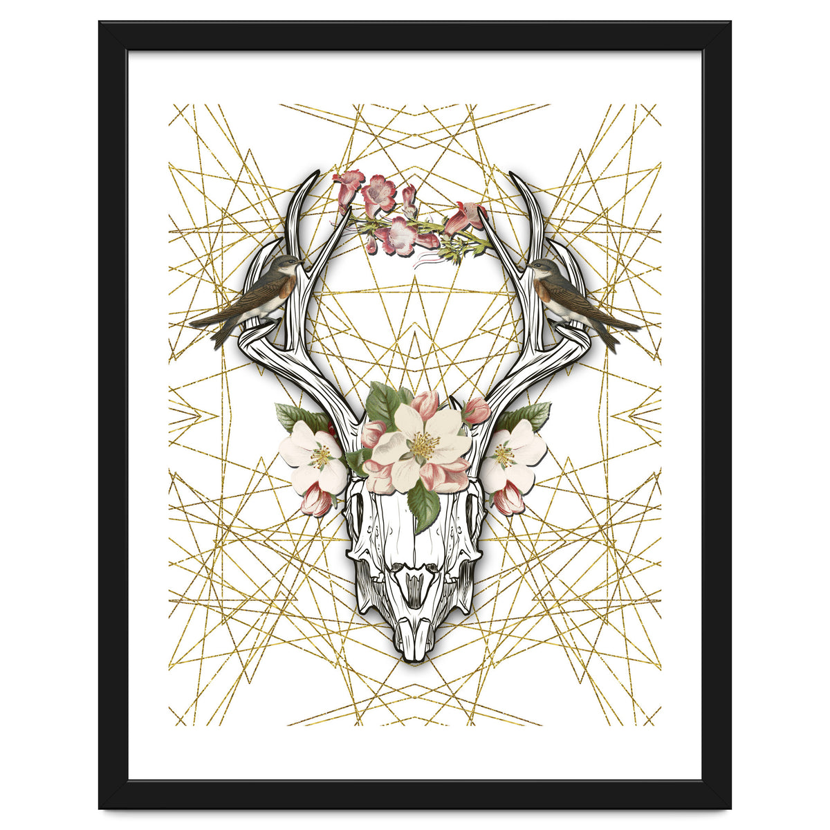 Boho Skull