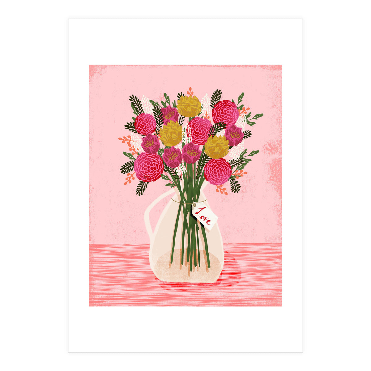 Flower Vase (Print Only)
