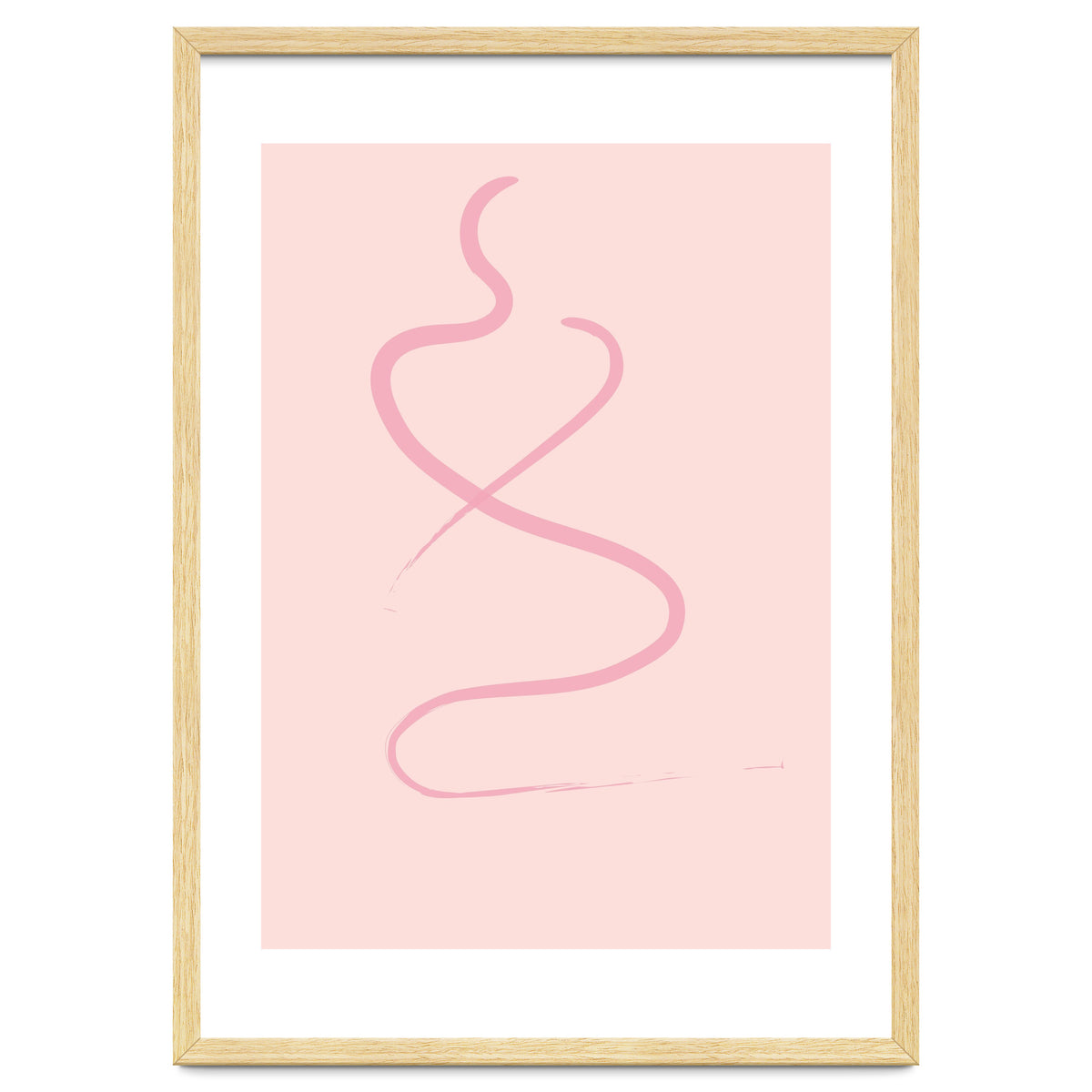 Seated line drawing No 1